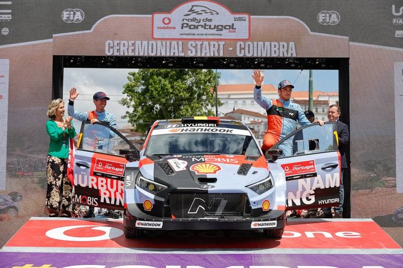 Motorsport. WRC. Rally de Portugal. 07.05.2026