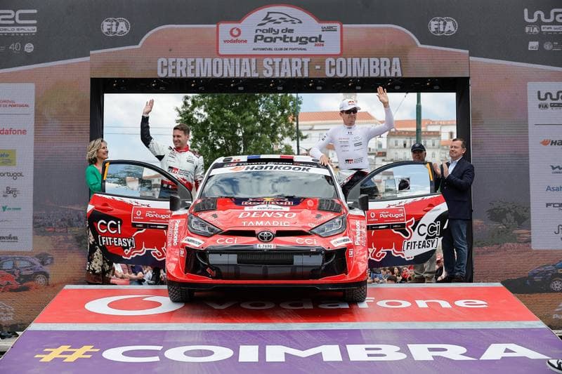 Motorsport. WRC. Rally de Portugal. 07.05.2026