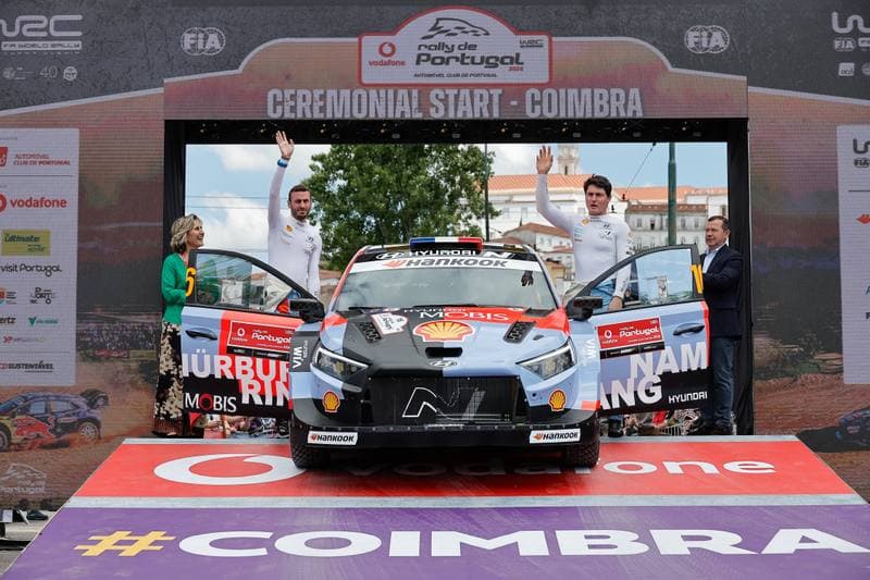 Motorsport. WRC. Rally de Portugal. 07.05.2026