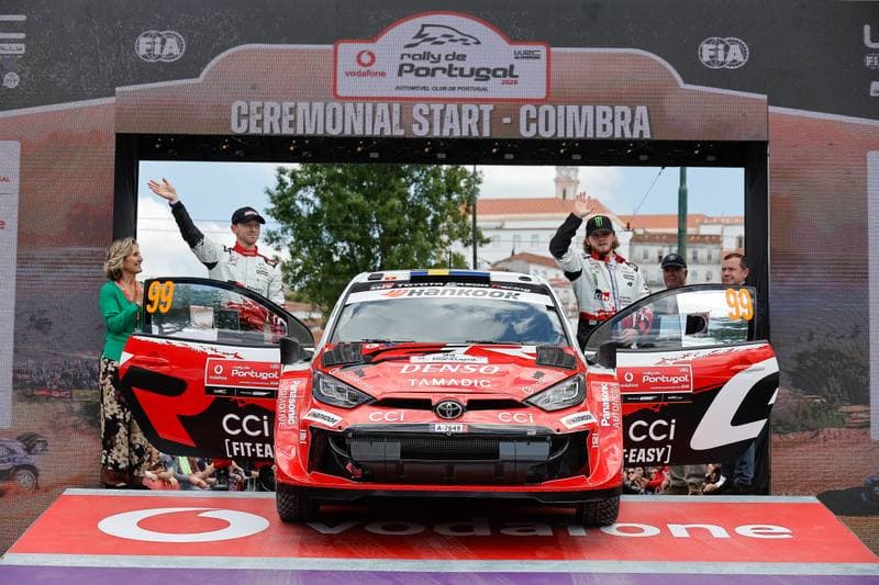 Motorsport. WRC. Rally de Portugal. 07.05.2026