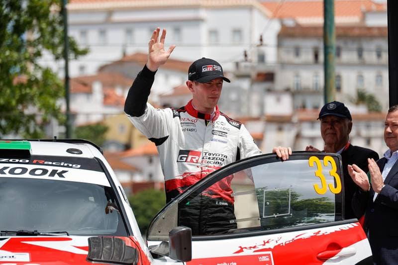 Motorsport. WRC. Rally de Portugal. 07.05.2026
