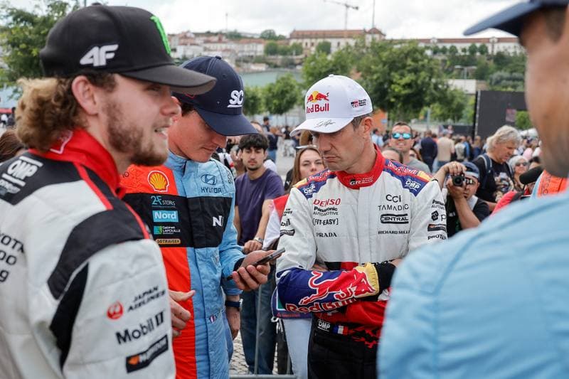 Motorsport. WRC. Rally de Portugal. 07.05.2026