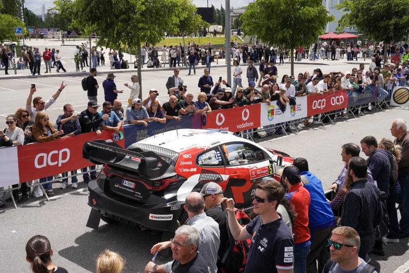 Motorsport. WRC. Rally de Portugal. 06.05.2026