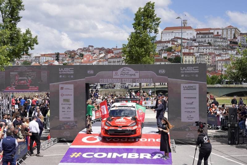 Motorsport. WRC. Rally de Portugal. 06.05.2026
