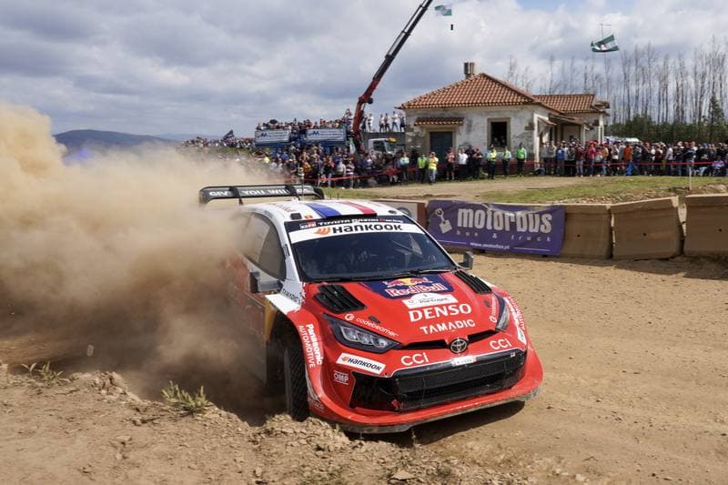 Motorsport. WRC. Rally de Portugal. 06.05.2026