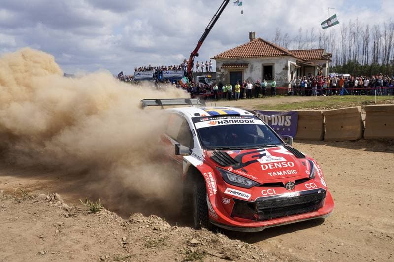 Motorsport. WRC. Rally de Portugal. 06.05.2026