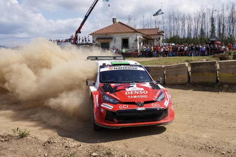 Motorsport. WRC. Rally de Portugal. 06.05.2026