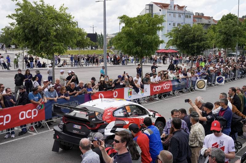 Motorsport. WRC. Rally de Portugal. 06.05.2026