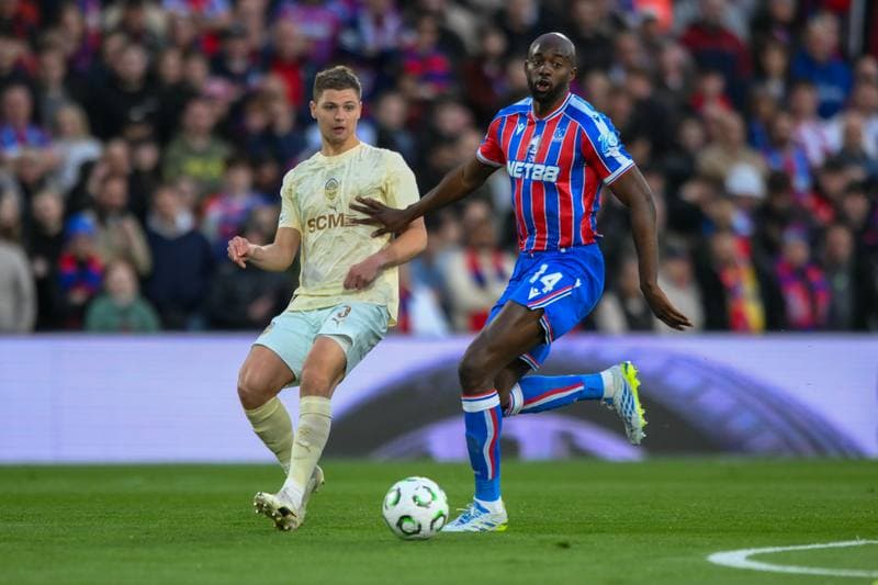 Football. UEFA Conference League. Crystal Palace - Shakhtar Donetsk. 07.05.2026