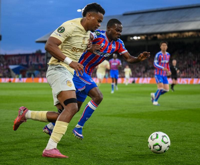 Football. UEFA Conference League. Crystal Palace - Shakhtar Donetsk. 07.05.2026