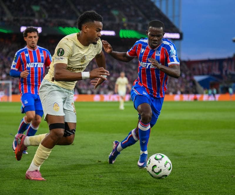 Football. UEFA Conference League. Crystal Palace - Shakhtar Donetsk. 07.05.2026