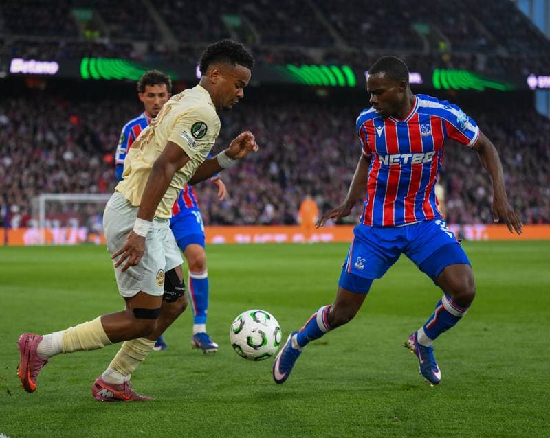 Football. UEFA Conference League. Crystal Palace - Shakhtar Donetsk. 07.05.2026