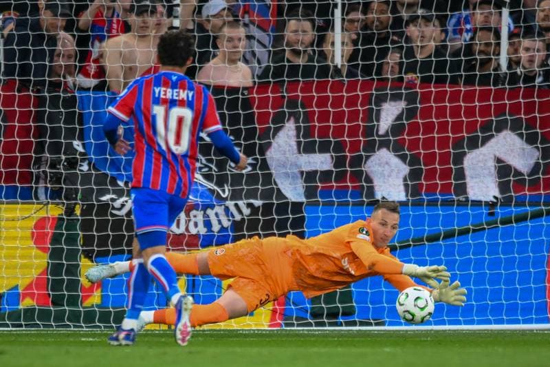Football. UEFA Conference League. Crystal Palace - Shakhtar Donetsk. 07.05.2026