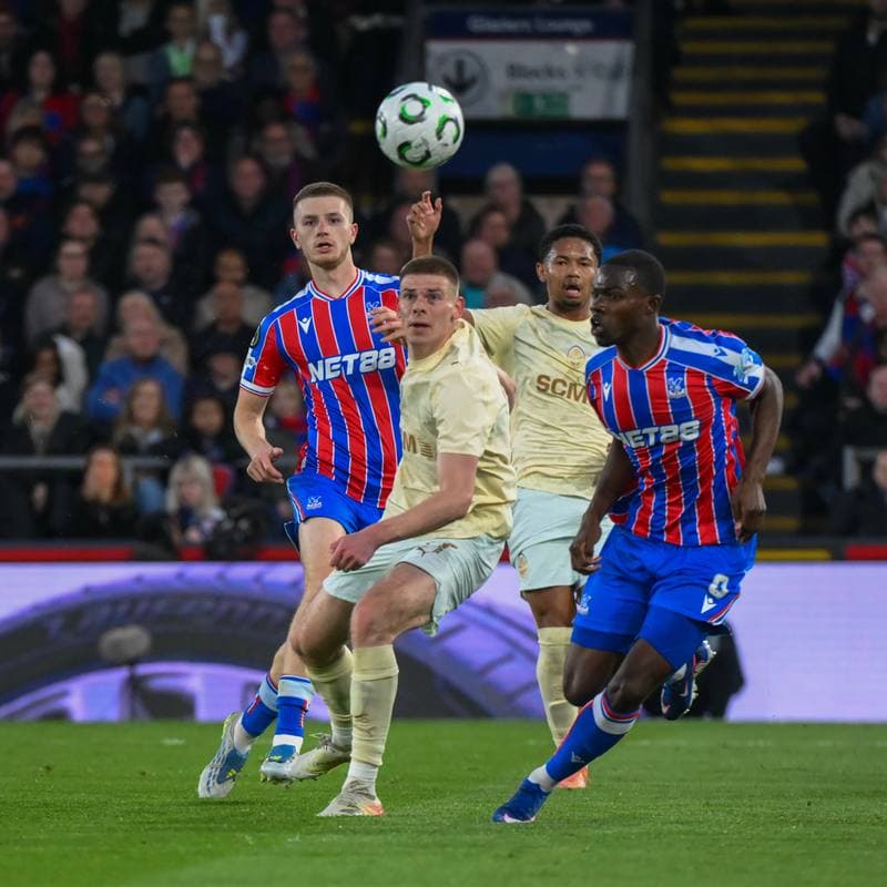 Football. UEFA Conference League. Crystal Palace - Shakhtar Donetsk. 07.05.2026
