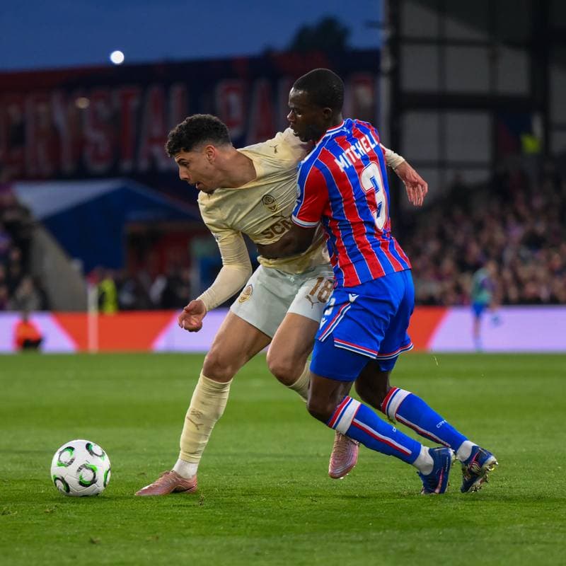 Football. UEFA Conference League. Crystal Palace - Shakhtar Donetsk. 07.05.2026
