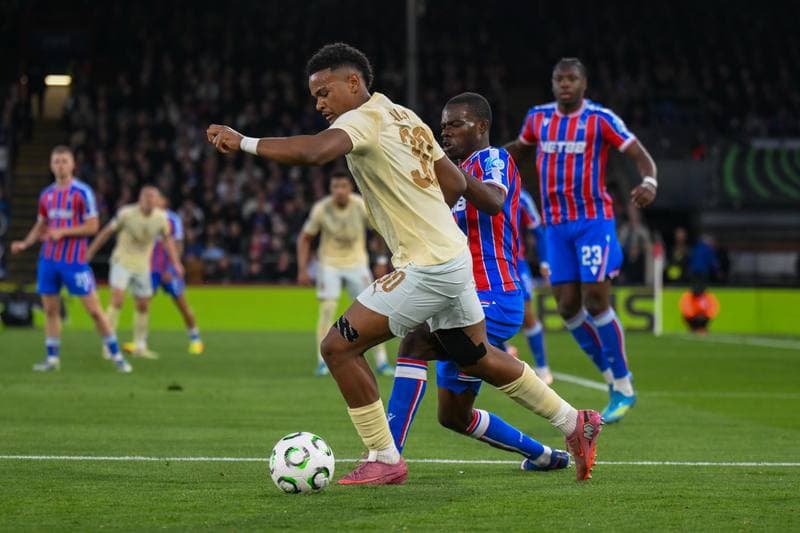 Football. UEFA Conference League. Crystal Palace - Shakhtar Donetsk. 07.05.2026
