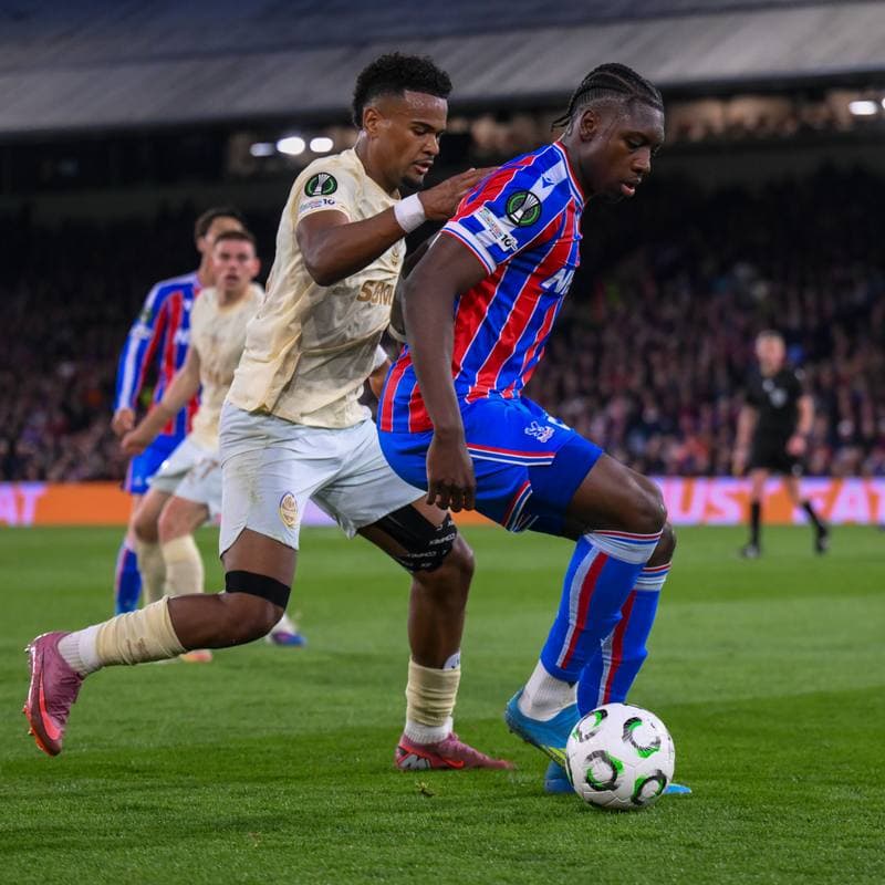 Football. UEFA Conference League. Crystal Palace - Shakhtar Donetsk. 07.05.2026