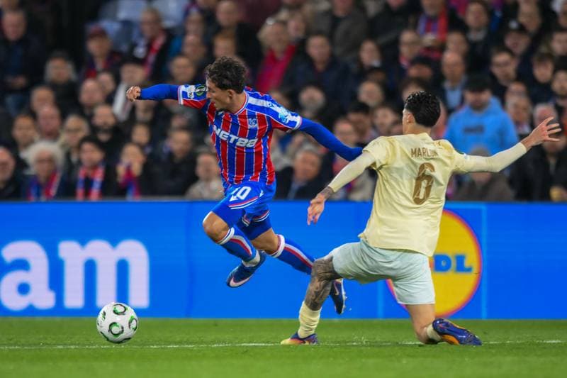 Football. UEFA Conference League. Crystal Palace - Shakhtar Donetsk. 07.05.2026