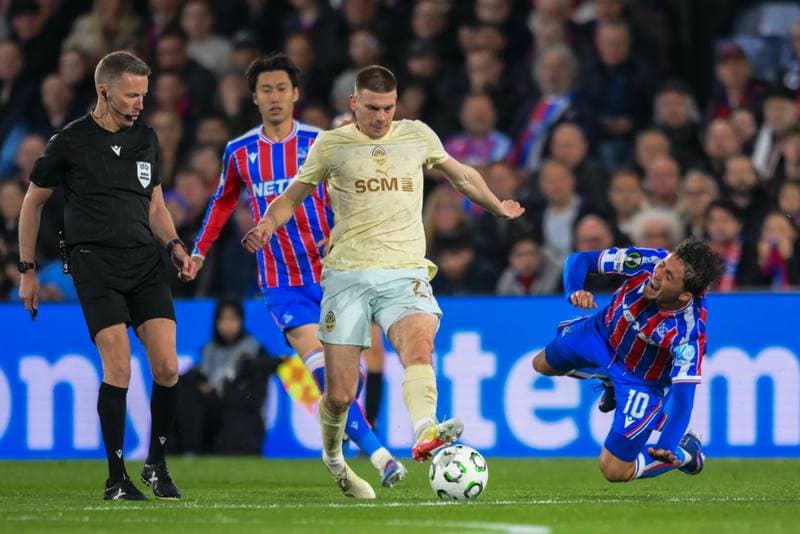 Football. UEFA Conference League. Crystal Palace - Shakhtar Donetsk. 07.05.2026