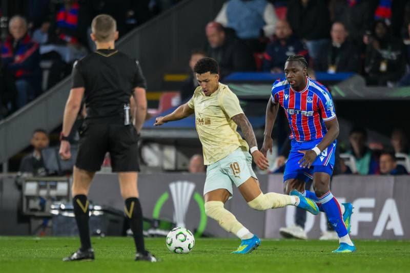 Football. UEFA Conference League. Crystal Palace - Shakhtar Donetsk. 07.05.2026