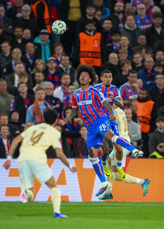 Football. UEFA Conference League. Crystal Palace - Shakhtar Donetsk. 07.05.2026