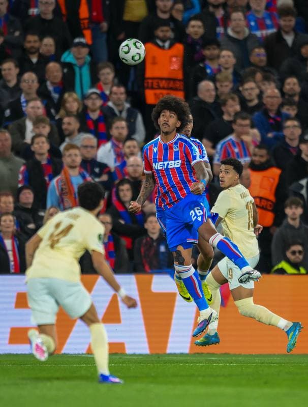 Football. UEFA Conference League. Crystal Palace - Shakhtar Donetsk. 07.05.2026