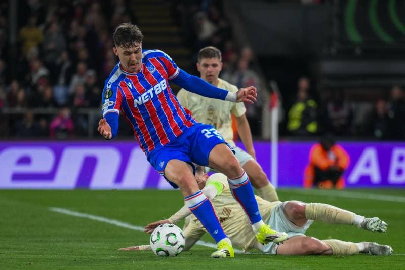 Football. UEFA Conference League. Crystal Palace - Shakhtar Donetsk. 07.05.2026