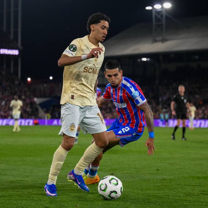 Football. UEFA Conference League. Crystal Palace - Shakhtar Donetsk. 07.05.2026