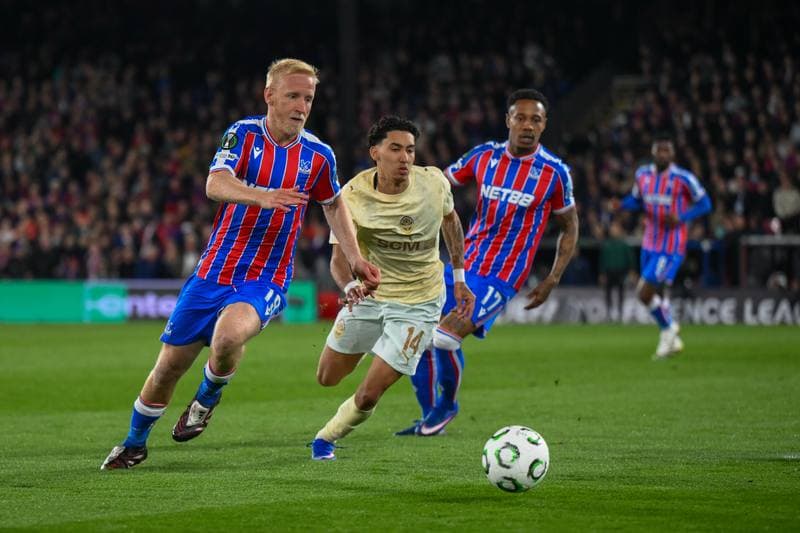 Football. UEFA Conference League. Crystal Palace - Shakhtar Donetsk. 07.05.2026