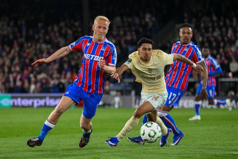 Football. UEFA Conference League. Crystal Palace - Shakhtar Donetsk. 07.05.2026