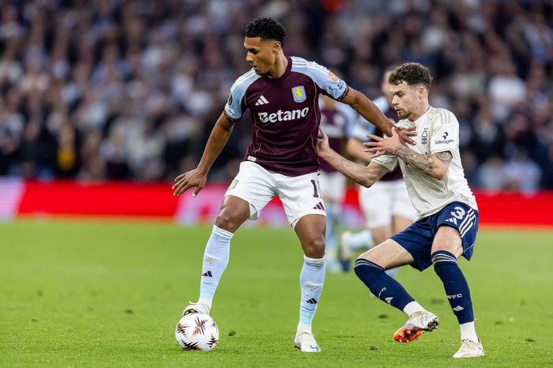 Football. UEFA Europa League. Aston Villa - Nottingham Forest. 07.05.2026