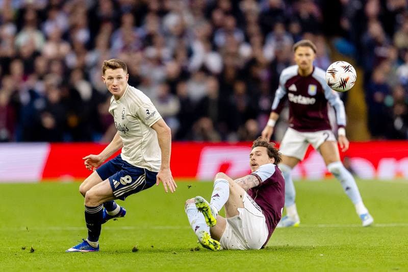Football. UEFA Europa League. Aston Villa - Nottingham Forest. 07.05.2026