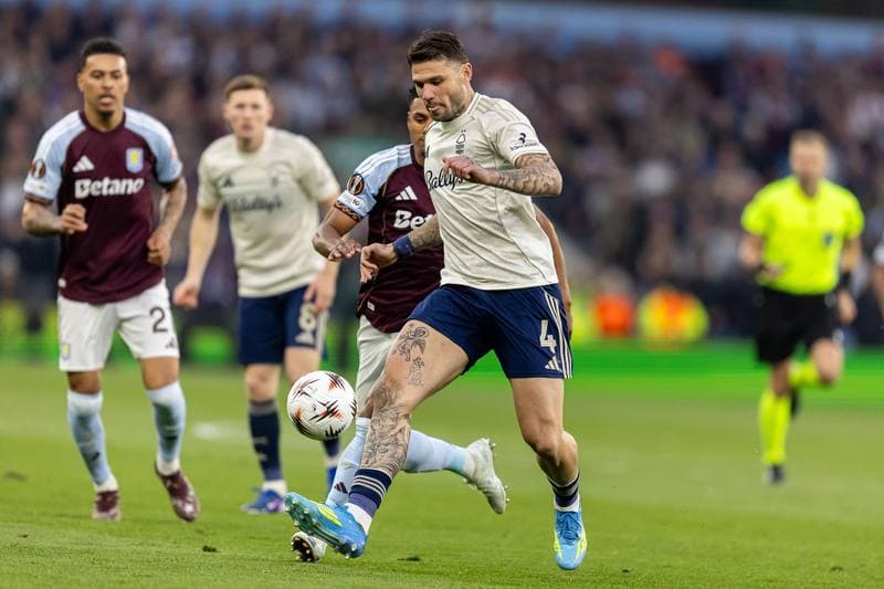 Football. UEFA Europa League. Aston Villa - Nottingham Forest. 07.05.2026