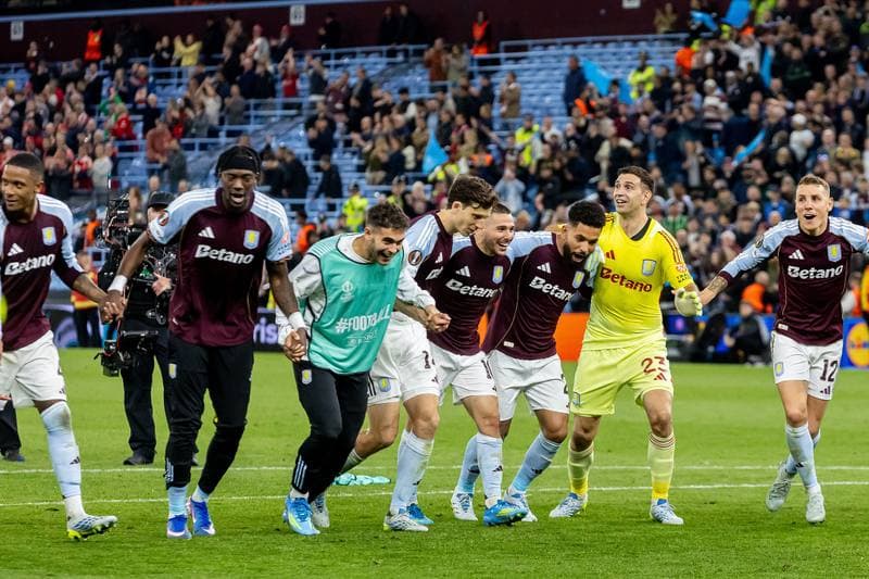 Football. UEFA Europa League. Aston Villa - Nottingham Forest. 07.05.2026