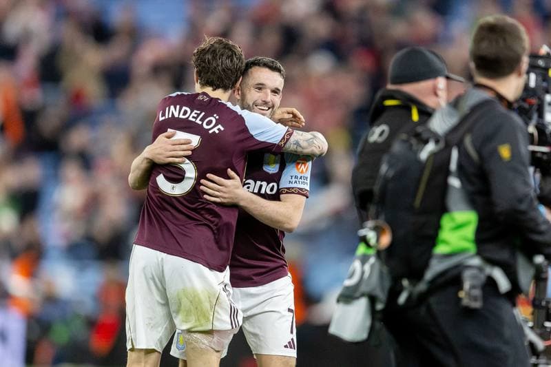 Football. UEFA Europa League. Aston Villa - Nottingham Forest. 07.05.2026
