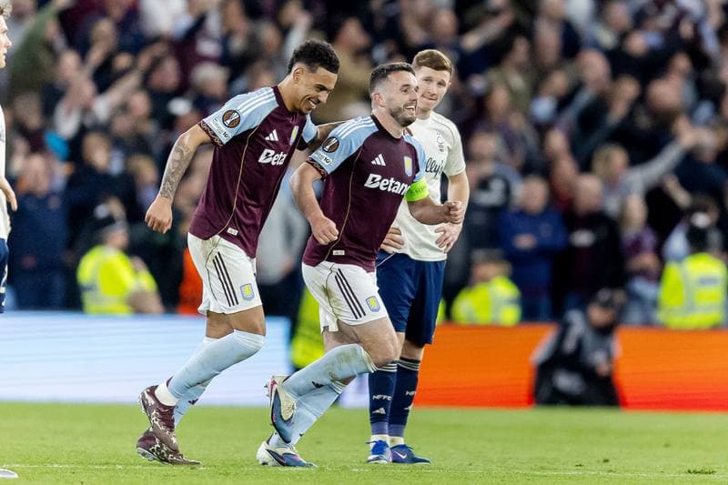 Football. UEFA Europa League. Aston Villa - Nottingham Forest. 07.05.2026