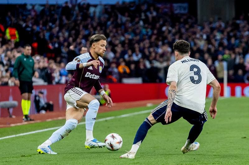 Football. UEFA Europa League. Aston Villa - Nottingham Forest. 07.05.2026