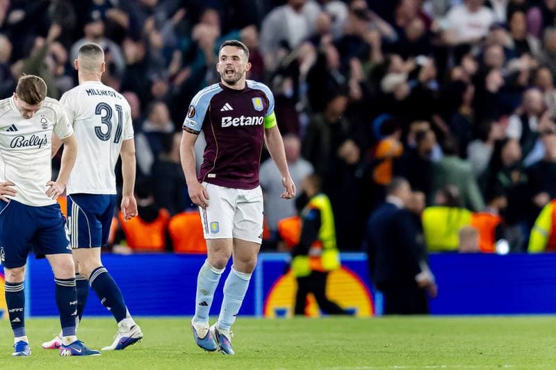 Football. UEFA Europa League. Aston Villa - Nottingham Forest. 07.05.2026