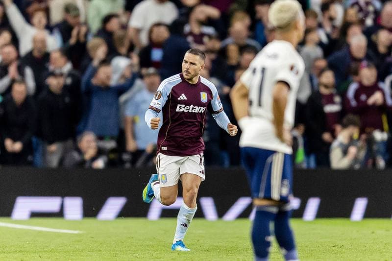 Football. UEFA Europa League. Aston Villa - Nottingham Forest. 07.05.2026