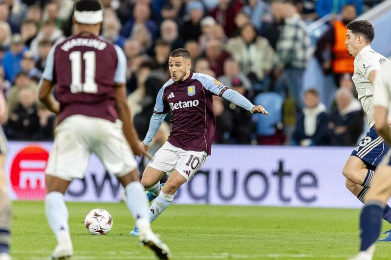 Football. UEFA Europa League. Aston Villa - Nottingham Forest. 07.05.2026