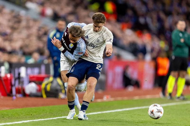 Football. UEFA Europa League. Aston Villa - Nottingham Forest. 07.05.2026