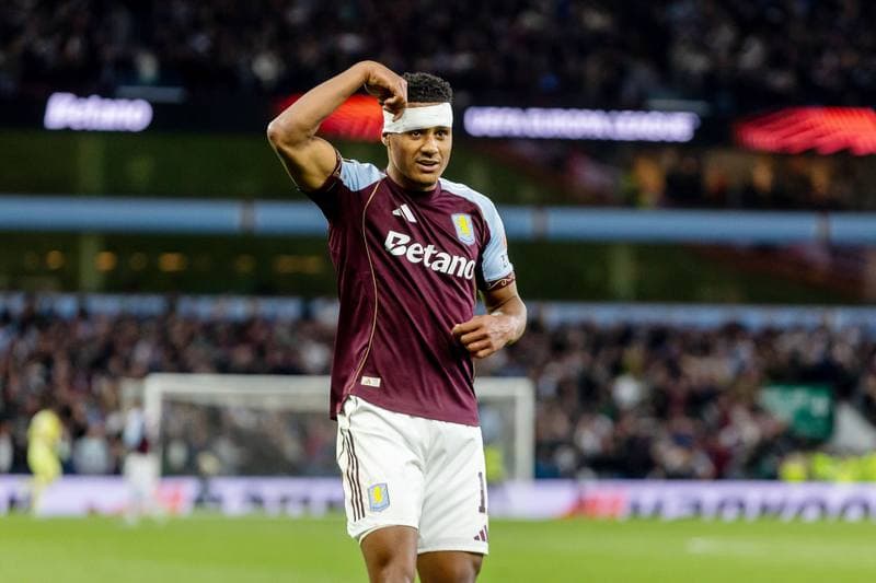 Football. UEFA Europa League. Aston Villa - Nottingham Forest. 07.05.2026