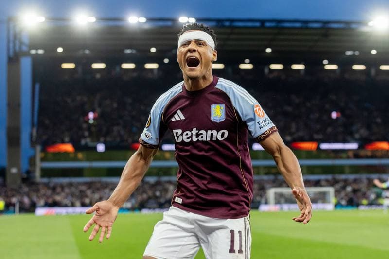 Football. UEFA Europa League. Aston Villa - Nottingham Forest. 07.05.2026