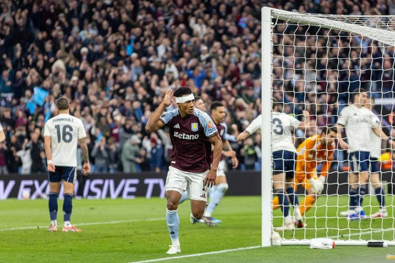 Football. UEFA Europa League. Aston Villa - Nottingham Forest. 07.05.2026