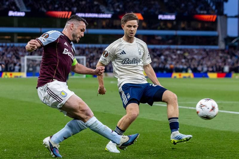Football. UEFA Europa League. Aston Villa - Nottingham Forest. 07.05.2026