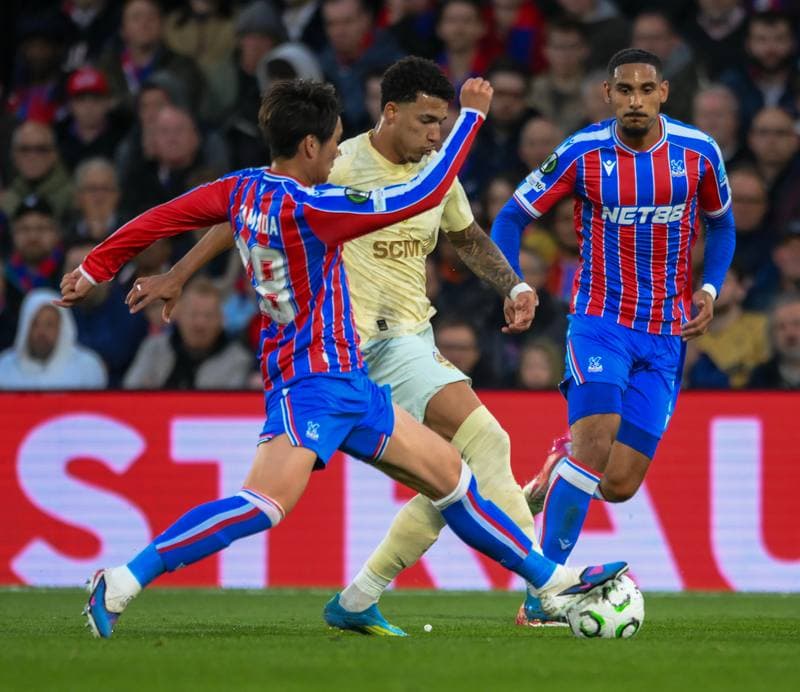 Football. UEFA Conference League. Crystal Palace - Shakhtar Donetsk. 07.05.2026