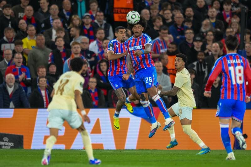 Football. UEFA Conference League. Crystal Palace - Shakhtar Donetsk. 07.05.2026