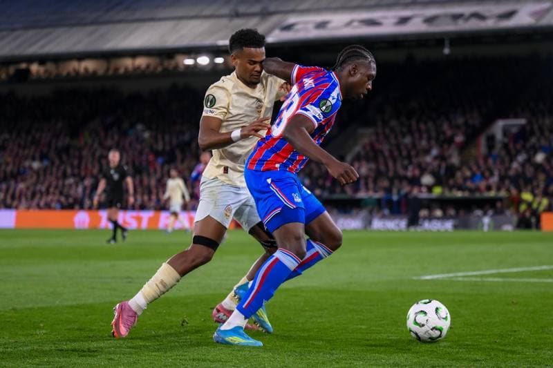 Football. UEFA Conference League. Crystal Palace - Shakhtar Donetsk. 07.05.2026