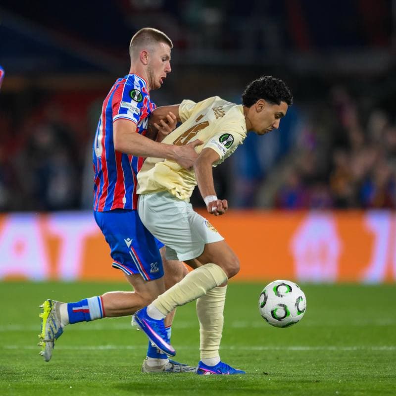 Football. UEFA Conference League. Crystal Palace - Shakhtar Donetsk. 07.05.2026