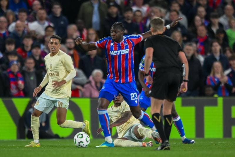 Football. UEFA Conference League. Crystal Palace - Shakhtar Donetsk. 07.05.2026